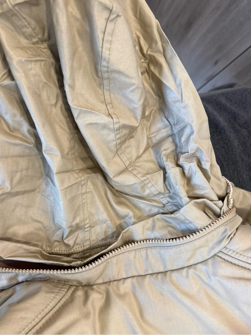 Lakeland Vintage Men's Tan Puffer Jacket - Lightweight Insulated Coat